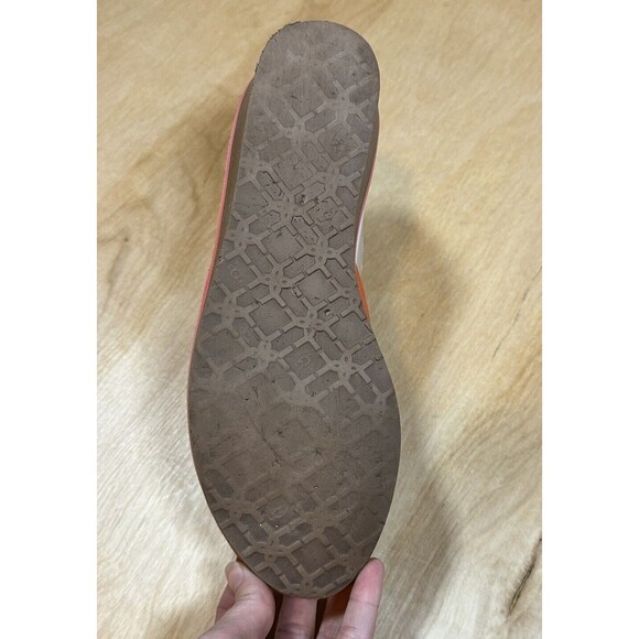 UGG RUBY SANDALS Womens 10 Coral Reef Leather Flip Flops - Picture 9 of 13